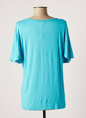 T-shirt bleu CPM pour femme seconde vue