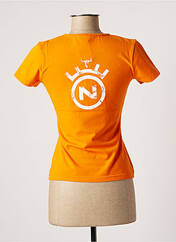 T-shirt orange RUEDO pour femme seconde vue