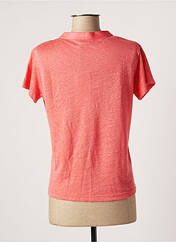 T-shirt rose LE PETIT BAIGNEUR pour femme seconde vue
