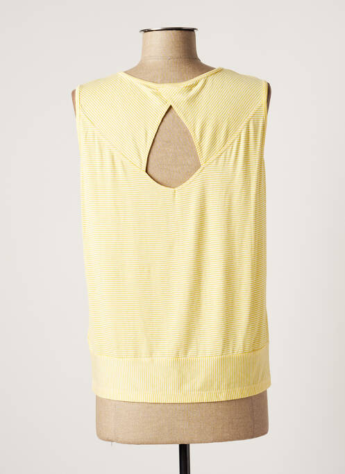 Débardeur jaune LE PETIT BAIGNEUR pour femme