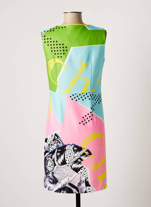 Robe courte bleu POUPEE CHIC pour femme