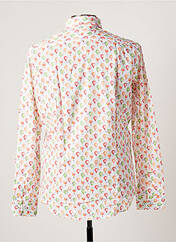 Chemise manches longues orange DARIO BELTRAN pour homme seconde vue