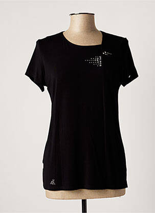 T-shirt noir ANNE KELLY pour femme