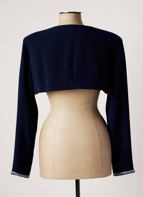 Veste casual bleu SONIA K femme