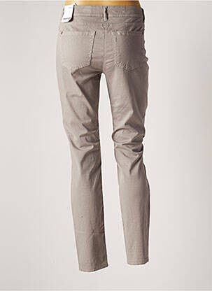 Pantalon slim stretch taille normale gris TAIFUN femme