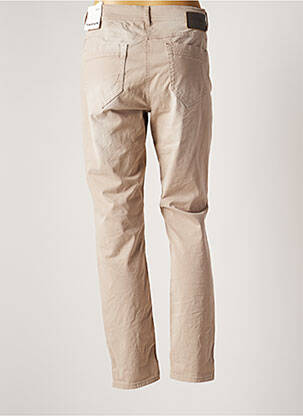 Pantalon slim stretch taille normale beige TAIFUN femme