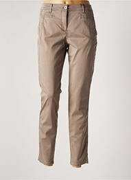 Pantalon slim stretch taille normale gris TAIFUN femme