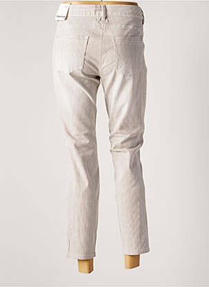 Pantalon 7/8 stretch taille normale gris TAIFUN femme