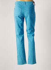 Jeans coupe slim bleu ANNA MONTANA pour femme seconde vue