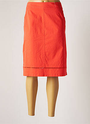 Jupe mi-longue orange GERRY WEBER pour femme