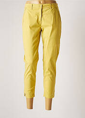 Pantacourt jaune JOCAVI pour femme seconde vue
