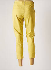 Pantacourt jaune JOCAVI pour femme seconde vue