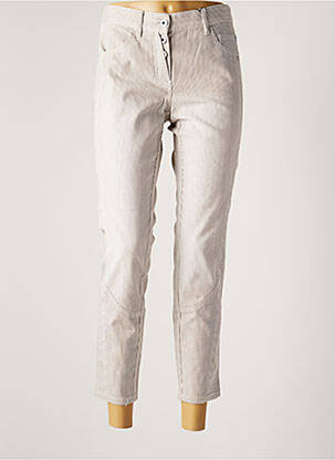 Pantalon 7/8 gris TAIFUN pour femme