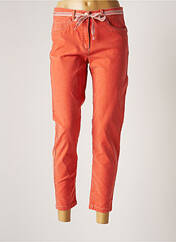 Pantalon 7/8 orange JOCAVI pour femme seconde vue