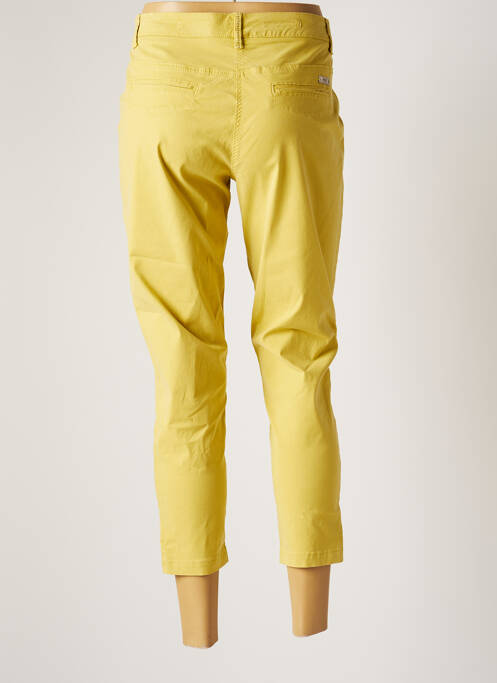 Pantacourt jaune JOCAVI pour femme