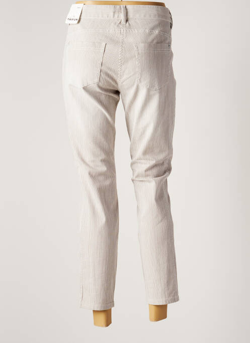 Pantalon 7/8 gris TAIFUN pour femme