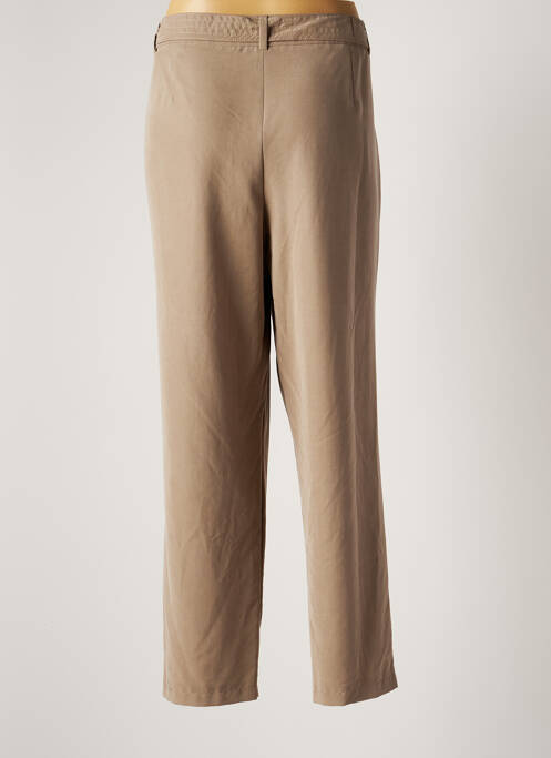 Pantalon droit beige GERRY WEBER pour femme