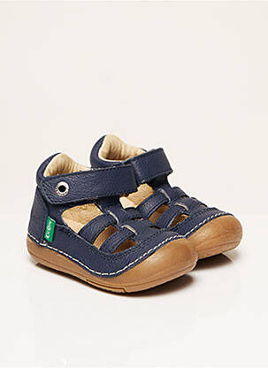 Spartiates bleu KICKERS pour enfant