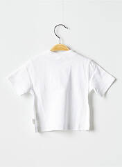 T-shirt blanc COUDEMAIL pour enfant seconde vue
