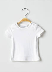 T-shirt blanc LAPIN BLEU pour enfant seconde vue