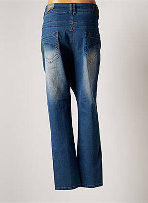 Jeans coupe droite bleu VETO femme
