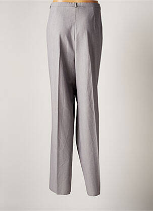 Pantalon droit gris CHRISTIAN MARRY femme
