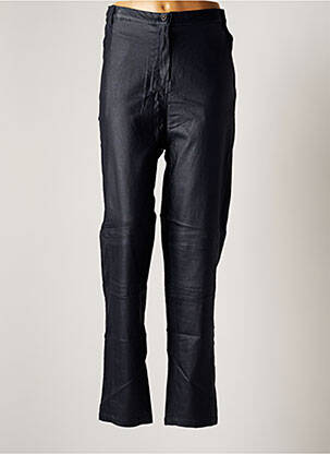 Pantalon droit bleu MELLEM femme