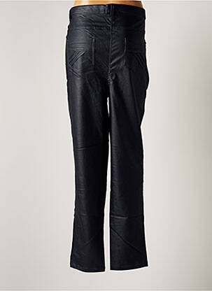 Pantalon droit bleu MELLEM femme