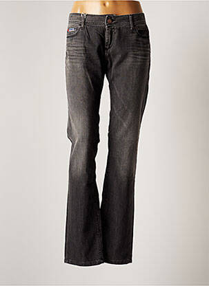 Jeans coupe droite gris DN.SIXTY SEVEN femme