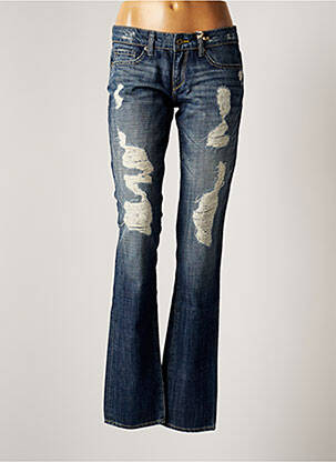 Jeans bootcut bleu HA-67 femme