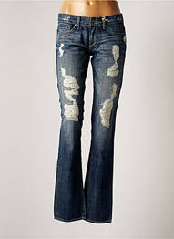 Jeans bootcut bleu HA-67 femme