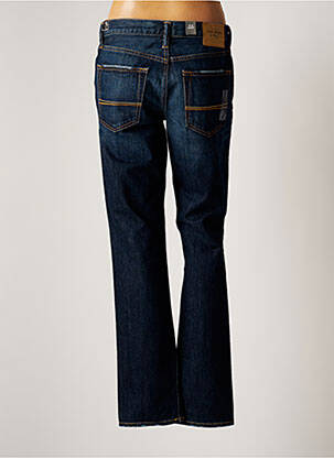 Jeans coupe droite bleu ABERCROMBIE & FITCH femme