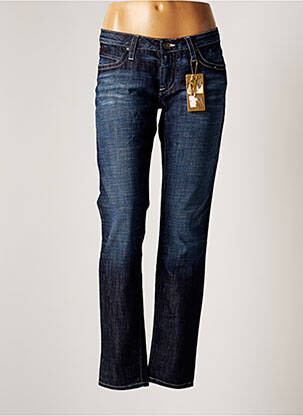 Jeans coupe slim bleu ROBIN'S JEAN femme