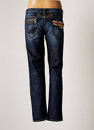 Jeans coupe slim bleu ROBIN'S JEAN femme