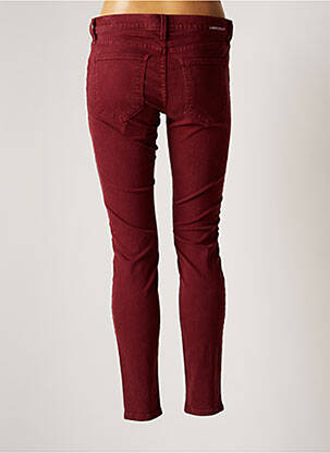 Pantalon slim rouge CURRENTE/ELLIOTT femme