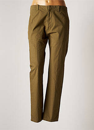 Pantalon droit vert LAURENCE DOLIGE femme