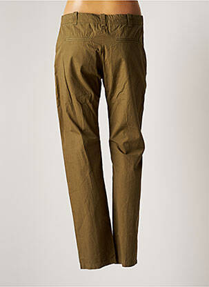 Pantalon droit vert LAURENCE DOLIGE femme