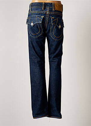 Jeans coupe droite bleu TRUE RELIGION femme