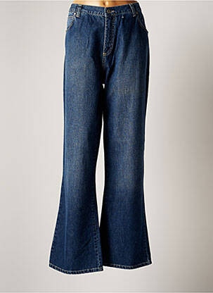 Jeans bootcut bleu CAPUCCINA pour femme
