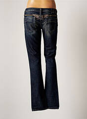 Jeans coupe droite bleu ROBIN'S JEAN pour femme seconde vue