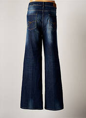 Jeans coupe large bleu MAT. pour femme seconde vue