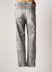 Pantalon droit gris MAT. pour femme seconde vue