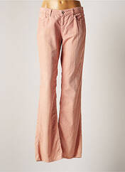 Pantalon droit rose ARMANI pour femme seconde vue