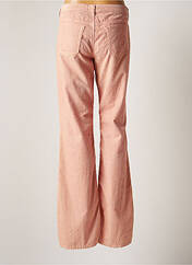 Pantalon droit rose ARMANI pour femme seconde vue