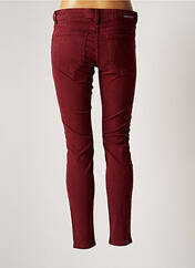 Pantalon slim rouge CURRENTE/ELLIOTT pour femme seconde vue