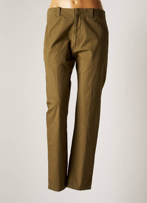 Pantalon droit vert LAURENCE DOLIGE femme