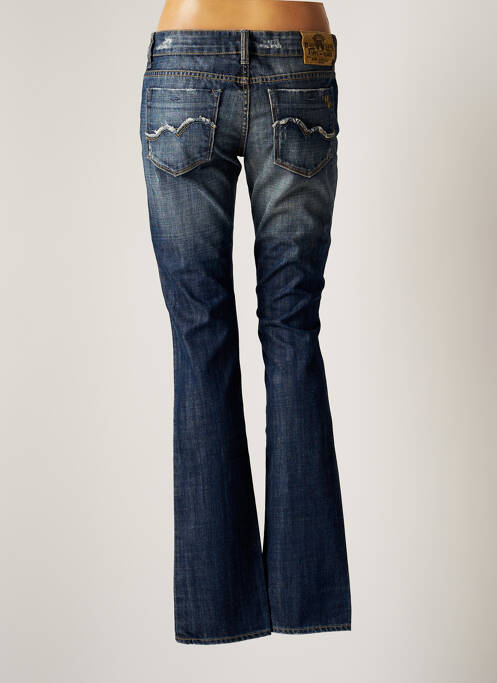 Jeans bootcut bleu HA-67 femme