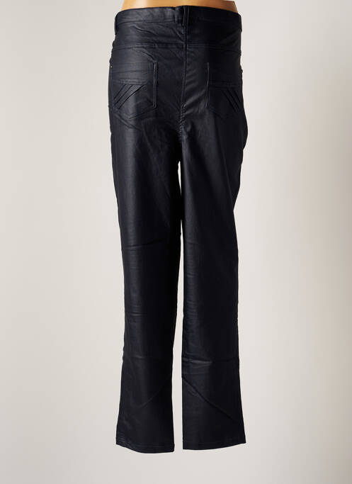 Pantalon droit bleu MELLEM pour femme
