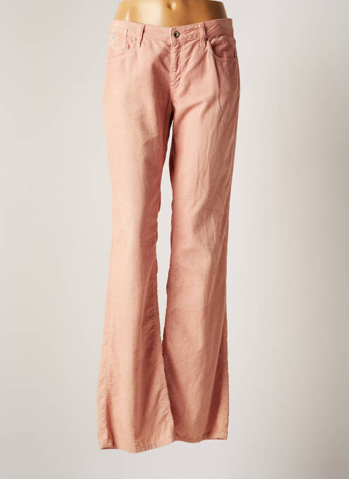 Pantalon droit rose ARMANI pour femme