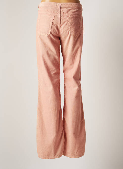 Pantalon droit rose ARMANI pour femme